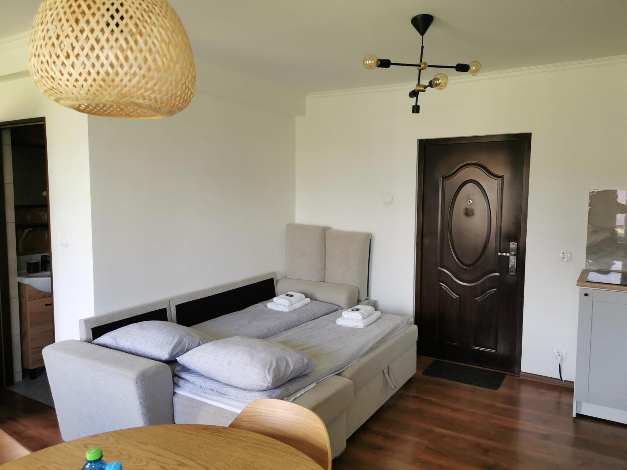 Apartamenty Jeziorna 8 Z Widokiem Na Czos Mrągowo Zimmer foto